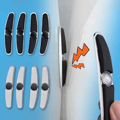 Захист дверей автомобіля (4 штуки) | IMPACTIKO