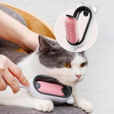 Щітка для грумінгу 2 в 1 для домашніх тварин | GATOBRUSH