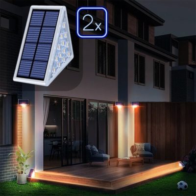 Водонепроникна сонячна лампа (2 штуки) | LUMOSTEP