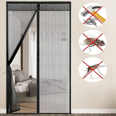 Магнітна москітна сітка для дверей | INSECTPROTECT