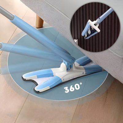 Моп для чищення підлоги з автоматичним віджиманням | MOPEX