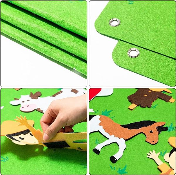 Colorful Felt Board
