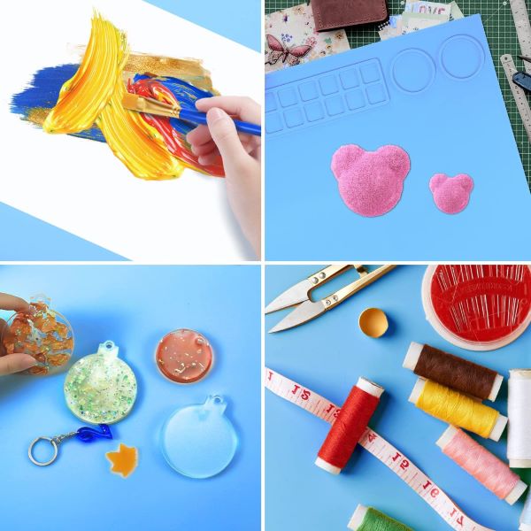 Mantiene il tavolo pulito