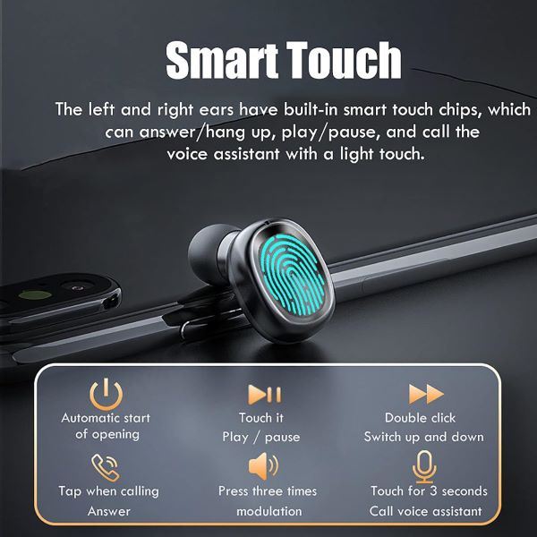 BEATBUD Touch Control