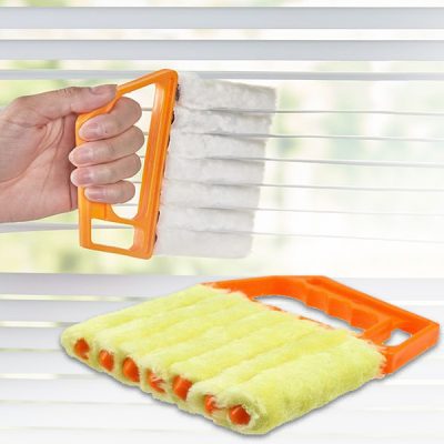 Пристрій для чищення жалюзі, що скорочує час удвічі | BLINDY