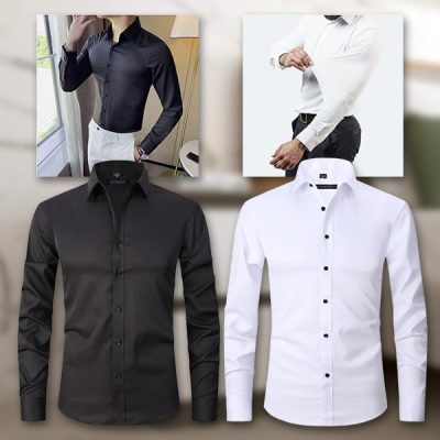 СОРОЧКА, ЯКА НЕ МНЕТЬСЯ | BRILLSHIRT