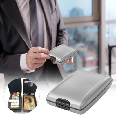 Гаманець з блокуванням RFID | CARDO