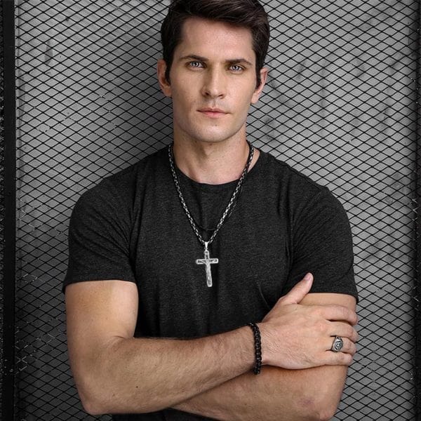 Cross Necklace Image 1