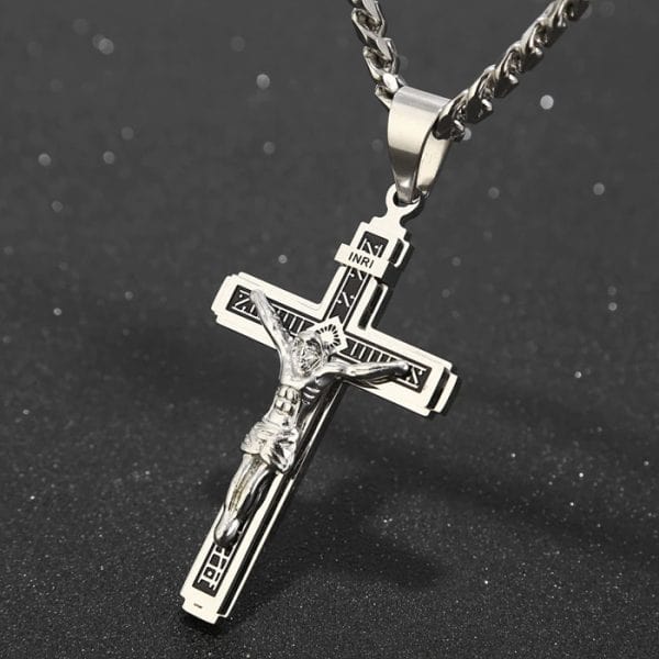 Cross Necklace Image 2