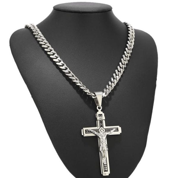 Cross Necklace Image 3