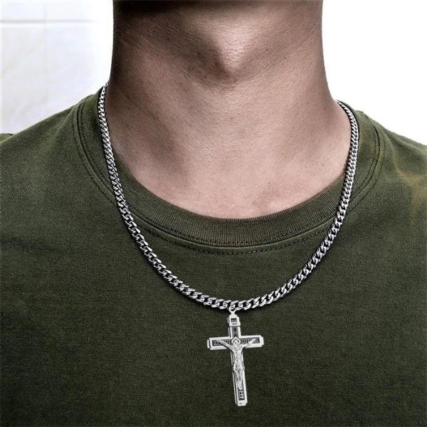 Cross Necklace Image 5