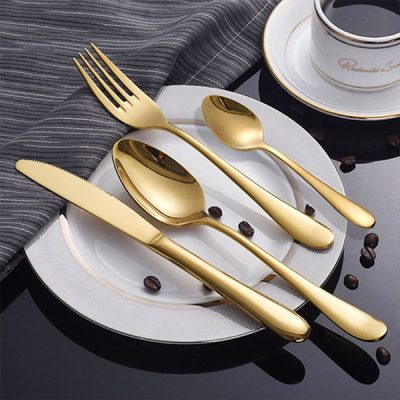 Набір столових приборів (24 штуки) | LUXCUTLERY