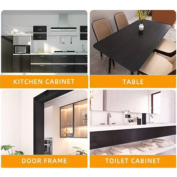 Perfect for Accent Walls and Cabinets