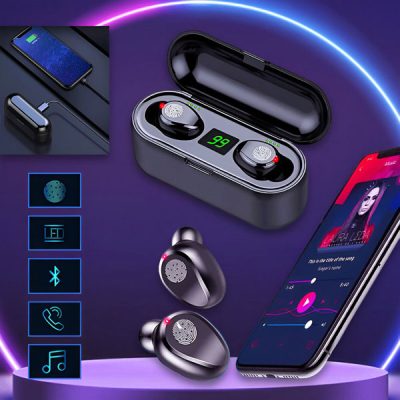 Бездротові навушники з зарядним кейсом | DIGIPODS