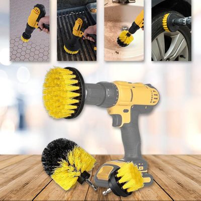 Набір щіток для дриля (3 шт.) | DRILLBRUSH