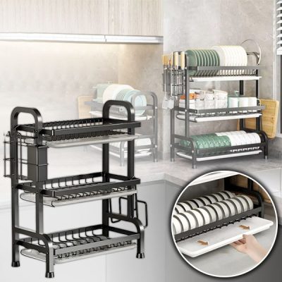 Багаторівнева розумна сушарка для посуду для швидкого та ефективного висихання | DRYSTACK