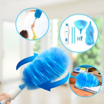 Електрична обертова щітка 360° для прибирання пилу | DUSTER