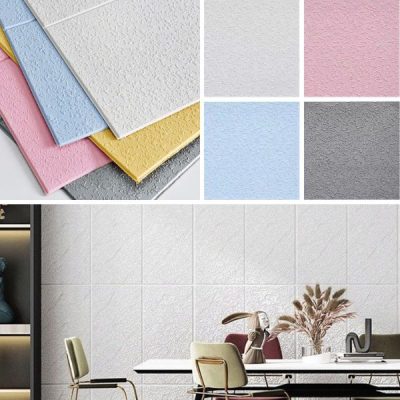 Водонепроникні самоклеючі 3D шпалери (5 штук) | FORMWALL