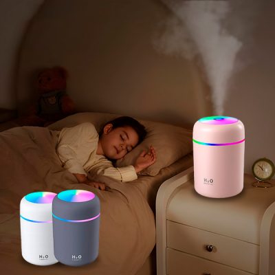 Очищувач повітря з увлажнювачем та розслаблюючими світлами | FRESHMIST