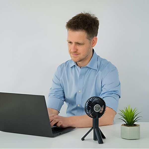 Ventilatore HANDCOLIO sul lavoro