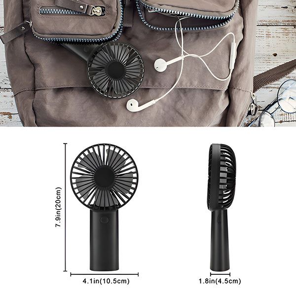 Ventilatore HANDCOLIO in campeggio