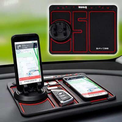 Багатофункціональний антиковзний автомобільний килимок 4 в 1 | MATDOCK