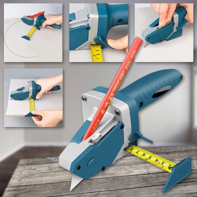 Багатофункціональний інструмент для обробки та різання деревини та гіпсокартону PRECISICUT