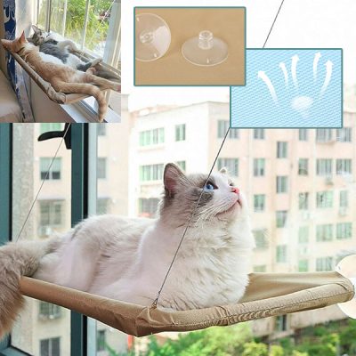 Підвісна гамака для котів та маленьких собак | PURRPAD