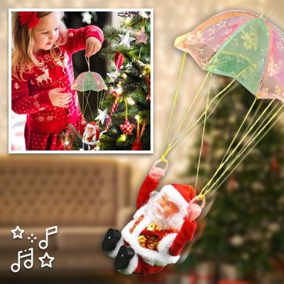 Санта Клаус з парашутом | SANTASWING