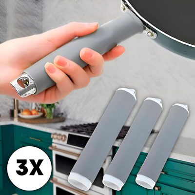 Накладки на ручки посуду (3 шт) | SLEEVEKO