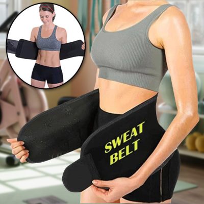 Унісекс пояс для спалювання жиру | SLIMERA