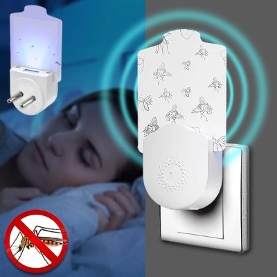 Електрична пастка для літаючих комах з клейкою панеллю для комах | TRAPKO