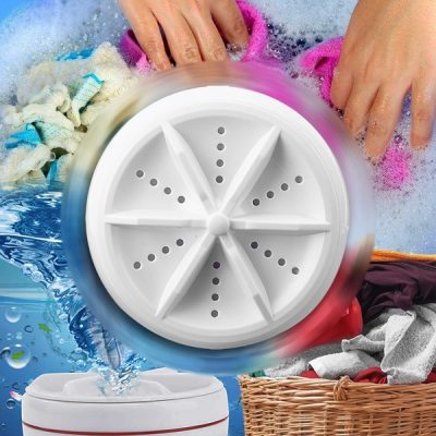 ПОРТАТИВНА ПРАЛЬНА МАШИНА З USB | TURBOWASH