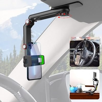 Тримач для телефону в автомобіль | VISORDOCK