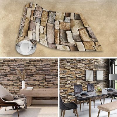 Елегантні 3D шпалери – Легке перетворення стін | WALLCORWRAP