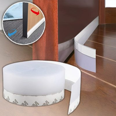 Герметична стрічка WINDSEAL, що захищає від вітру, пилу, шуму та комах