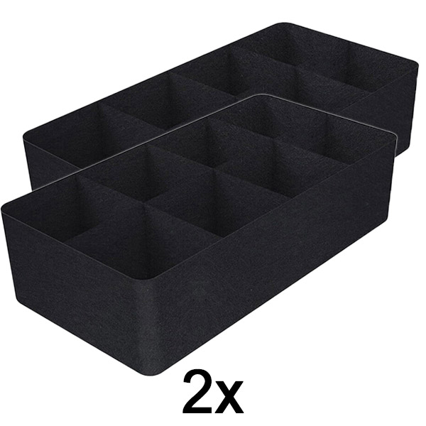 2x Підвищена грядка з тканини | FLORAISE