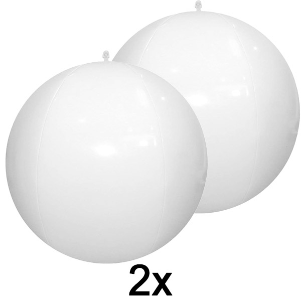 2x Надувні плаваючі світла для басейну | POOLGLO