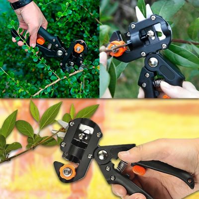 Професійні 2-в-1 садові ножиці для обрізки та щеплення | MASTERCUT