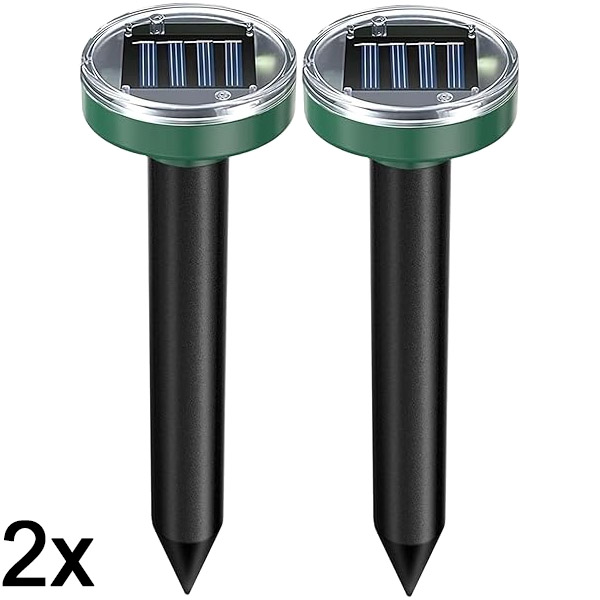 2x Сонячний відлякувач шкідливих тварин | SOLGUARD