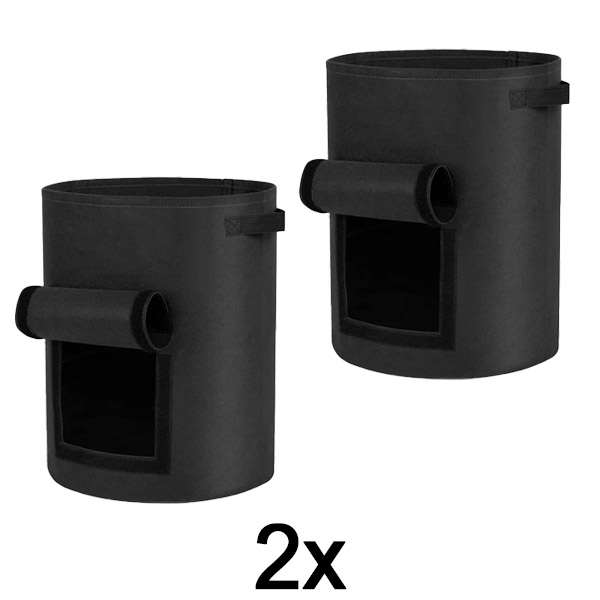 2x Мішки для вирощування овочів | FLORAFOLD