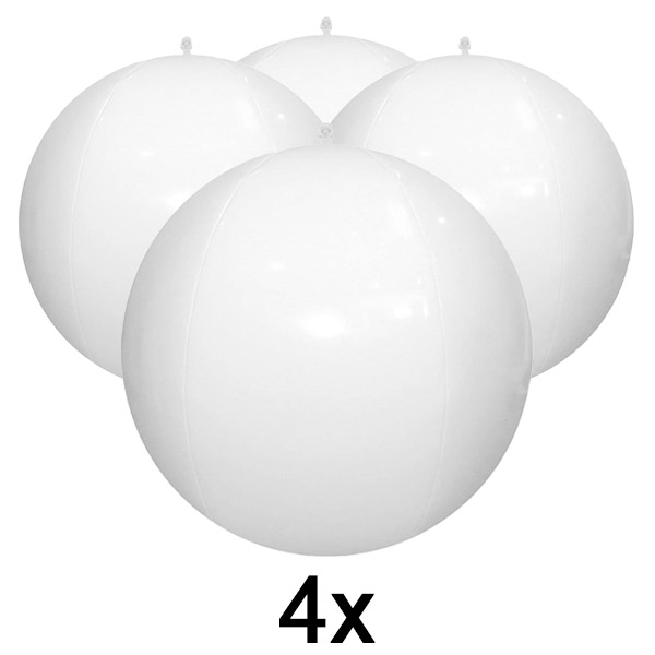 4x Надувні плаваючі світла для басейну | POOLGLO