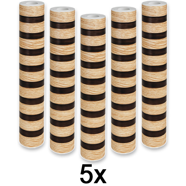 5x Елегантна настінна наклейка під дерево | LINEWALL