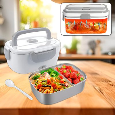 Обідня коробка з підігрівом | MUNCUP